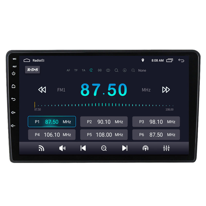 RoverOne Car Stereo Radio Bluetooth CarPlay GPS Navigation for Volkswagen Touareg GP 2002 - 2010