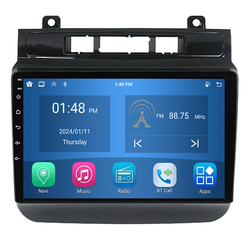 RoverOne Car Stereo Radio Bluetooth CarPlay GPS Navigation for Volkswagen Touareg FL NF 2010 - 2018