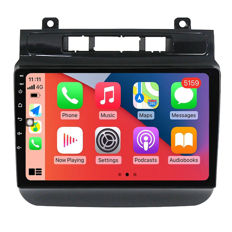 RoverOne Car Stereo Radio Bluetooth CarPlay GPS Navigation for Volkswagen Touareg FL NF 2010 - 2018