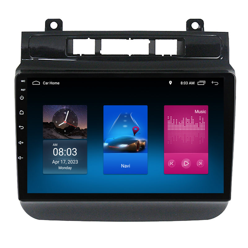 RoverOne Car Stereo Radio Bluetooth CarPlay GPS Navigation for Volkswagen Touareg FL NF 2010 - 2018