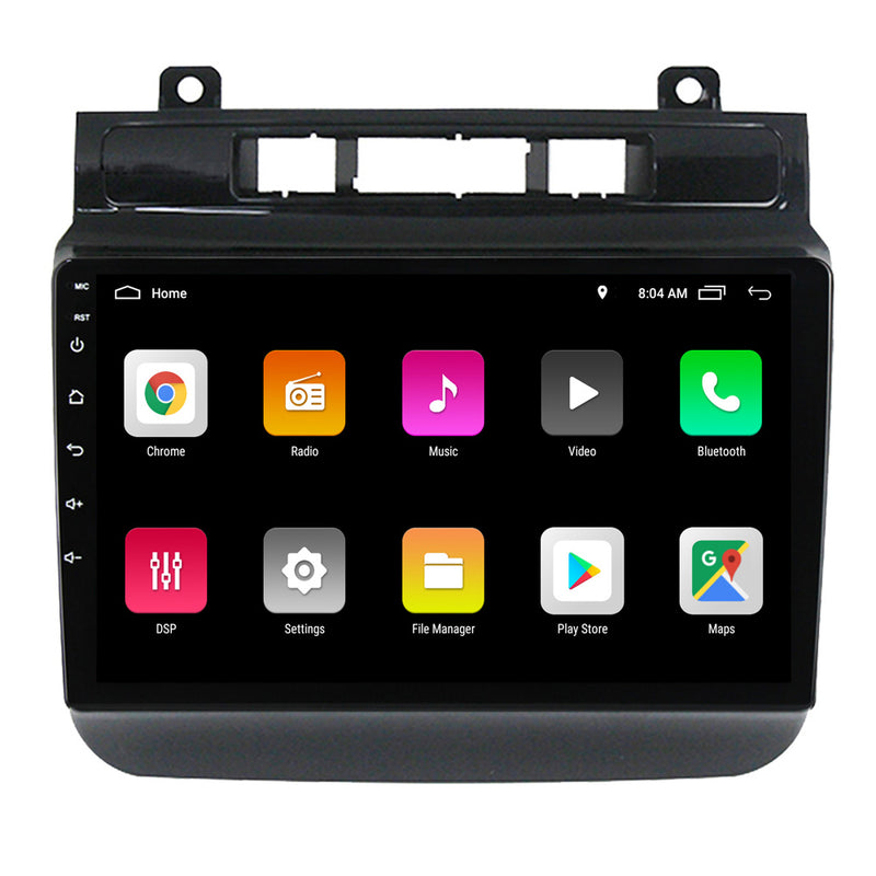 RoverOne Car Stereo Radio Bluetooth CarPlay GPS Navigation for Volkswagen Touareg FL NF 2010 - 2018