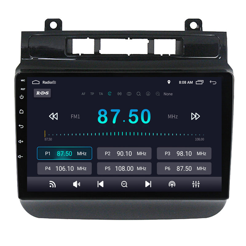 RoverOne Car Stereo Radio Bluetooth CarPlay GPS Navigation for Volkswagen Touareg FL NF 2010 - 2018