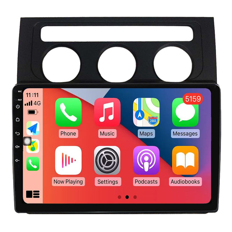 RoverOne Car Stereo Radio Bluetooth CarPlay GPS Navigation for Volkswagen Touran 1 2003 - 2010