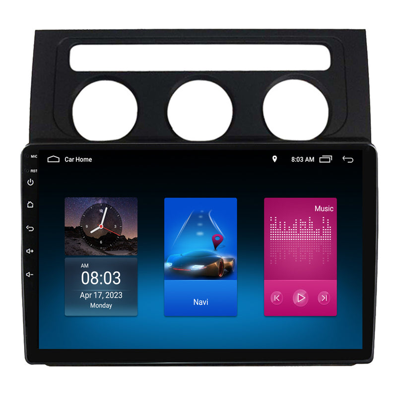 RoverOne Car Stereo Radio Bluetooth CarPlay GPS Navigation for Volkswagen Touran 1 2003 - 2010