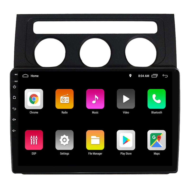 RoverOne Car Stereo Radio Bluetooth CarPlay GPS Navigation for Volkswagen Touran 1 2003 - 2010