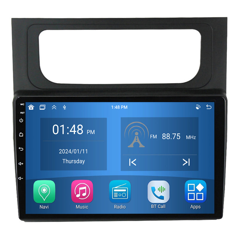 RoverOne Car Stereo Radio Bluetooth CarPlay GPS Navigation for Volkswagen Touran 2 1T 2010 - 2015