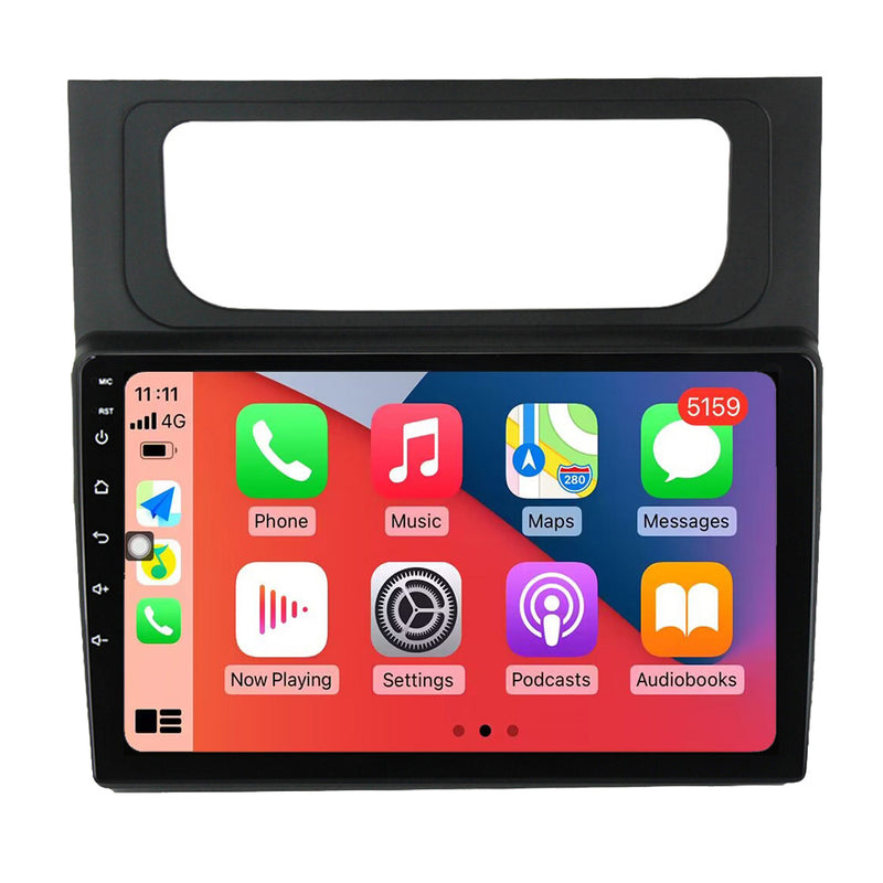 RoverOne Car Stereo Radio Bluetooth CarPlay GPS Navigation for Volkswagen Touran 2 1T 2010 - 2015