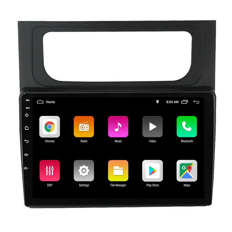 RoverOne Car Stereo Radio Bluetooth CarPlay GPS Navigation for Volkswagen Touran 2 1T 2010 - 2015