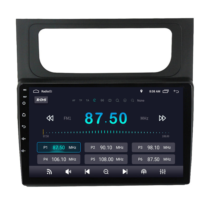 RoverOne Car Stereo Radio Bluetooth CarPlay GPS Navigation for Volkswagen Touran 2 1T 2010 - 2015
