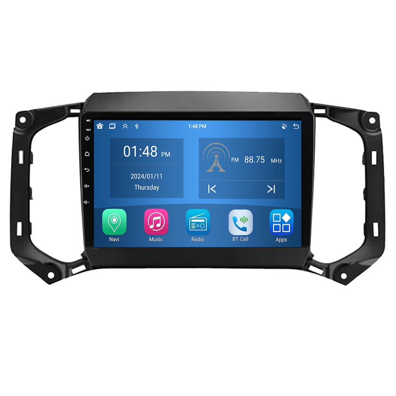 RoverOne Car Stereo Radio Bluetooth CarPlay GPS Navigation for Chevrolet TrailBlazer Isuzu D-MAX 2017 - 2019