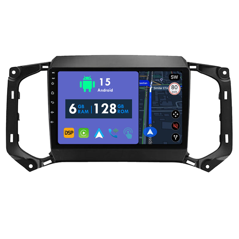 RoverOne Car Stereo Radio Bluetooth CarPlay GPS Navigation for Chevrolet TrailBlazer Isuzu D-MAX 2017 - 2019