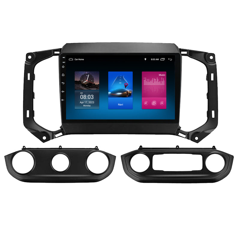 RoverOne Car Stereo Radio Bluetooth CarPlay GPS Navigation for Chevrolet TrailBlazer Isuzu D-MAX 2017 - 2019