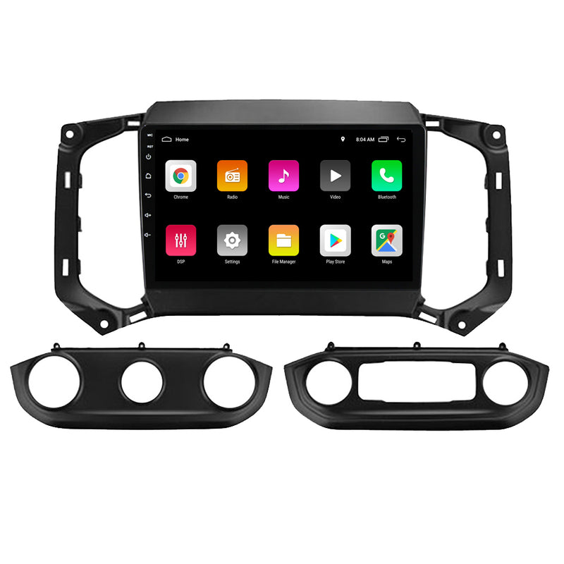 RoverOne Car Stereo Radio Bluetooth CarPlay GPS Navigation for Chevrolet TrailBlazer Isuzu D-MAX 2017 - 2019