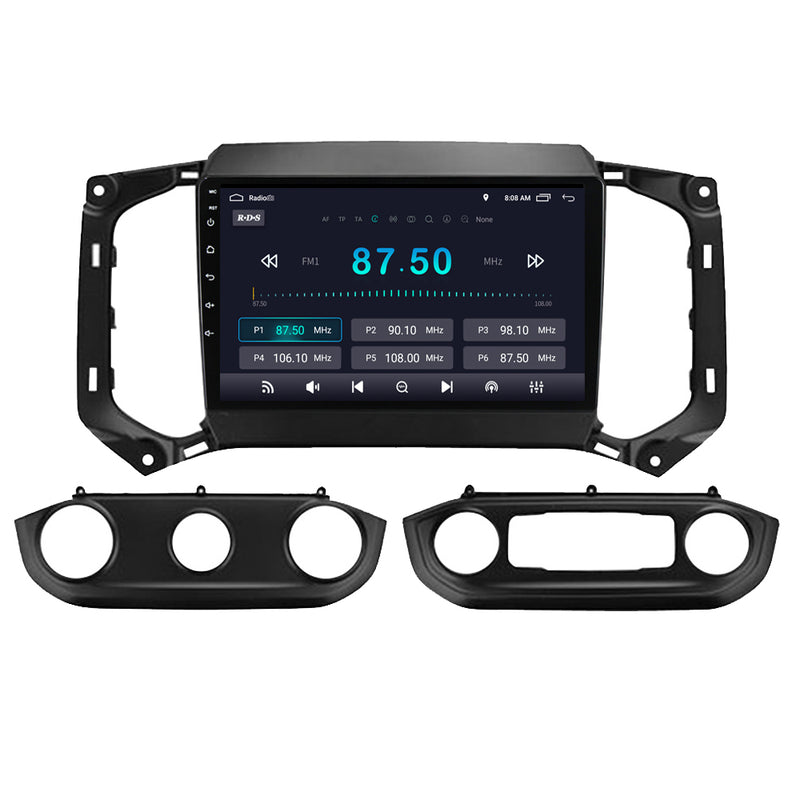 RoverOne Car Stereo Radio Bluetooth CarPlay GPS Navigation for Chevrolet TrailBlazer Isuzu D-MAX 2017 - 2019