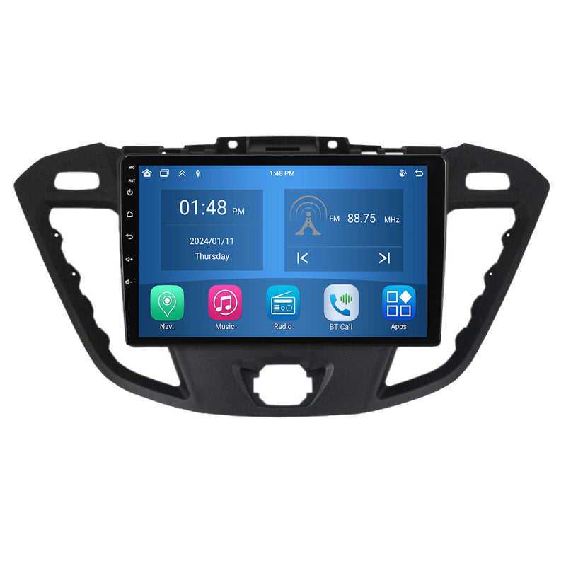 RoverOne Car Stereo Radio Bluetooth CarPlay GPS Navigation for Ford Tourneo Custom 1 I Transit 2012 - 2021