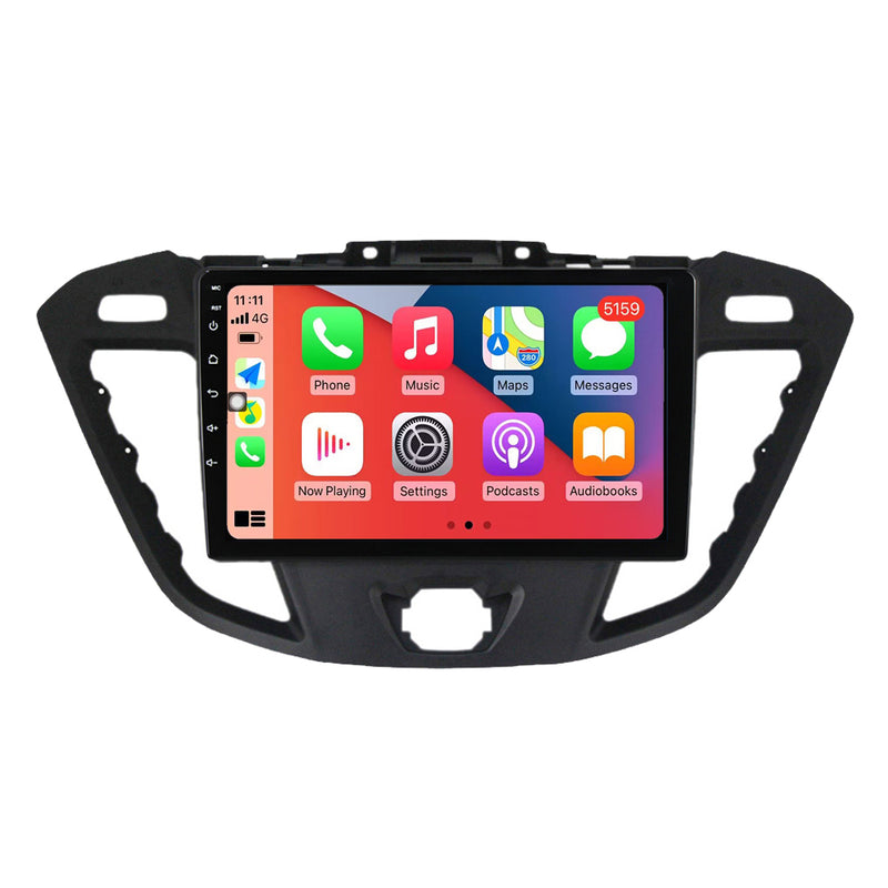 RoverOne Car Stereo Radio Bluetooth CarPlay GPS Navigation for Ford Tourneo Custom 1 I Transit 2012 - 2021