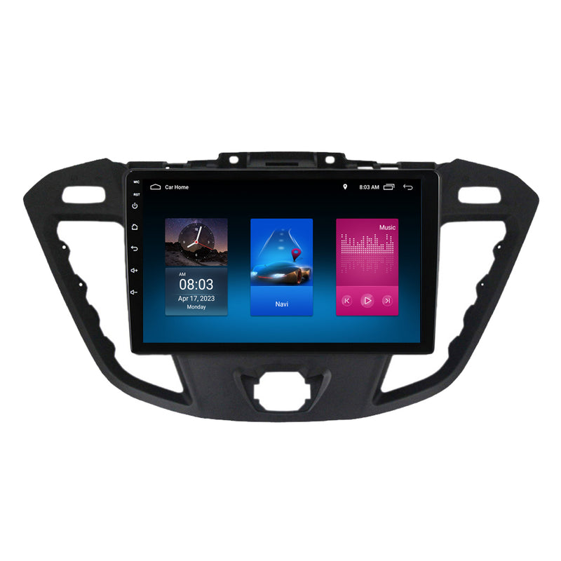 RoverOne Car Stereo Radio Bluetooth CarPlay GPS Navigation for Ford Tourneo Custom 1 I Transit 2012 - 2021