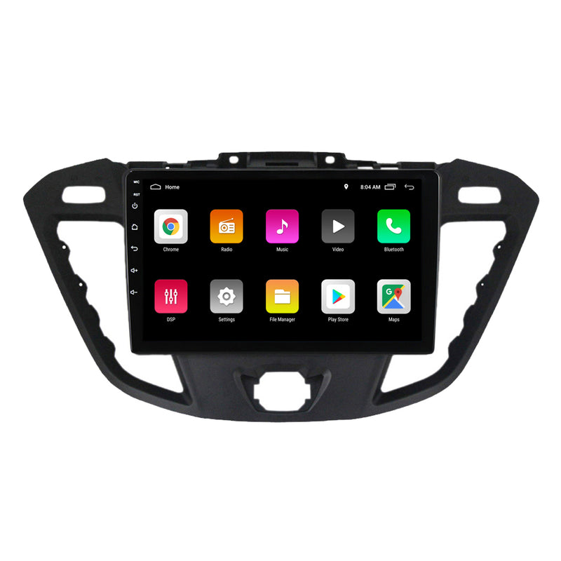 RoverOne Car Stereo Radio Bluetooth CarPlay GPS Navigation for Ford Tourneo Custom 1 I Transit 2012 - 2021