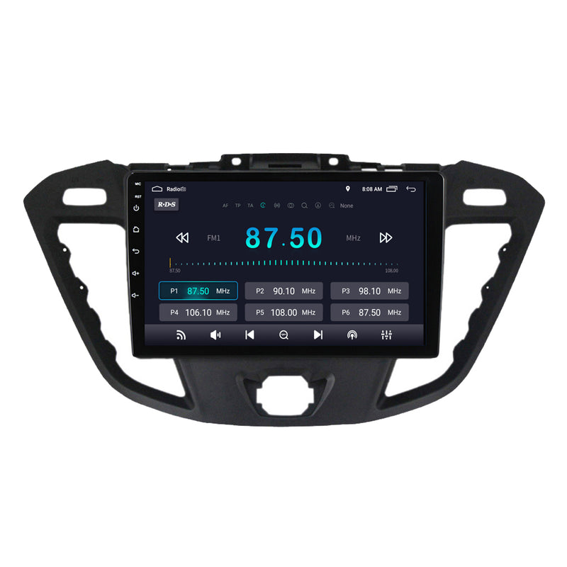 RoverOne Car Stereo Radio Bluetooth CarPlay GPS Navigation for Ford Tourneo Custom 1 I Transit 2012 - 2021