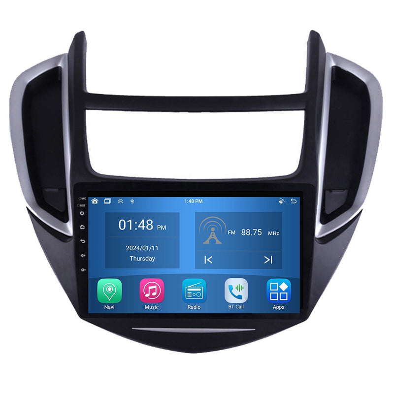 RoverOne Car Stereo Radio Bluetooth CarPlay GPS Navigation for Holden Chevrolet Trax Tracker 2014-2018