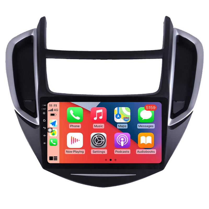 RoverOne Car Stereo Radio Bluetooth CarPlay GPS Navigation for Holden Chevrolet Trax Tracker 2014-2018