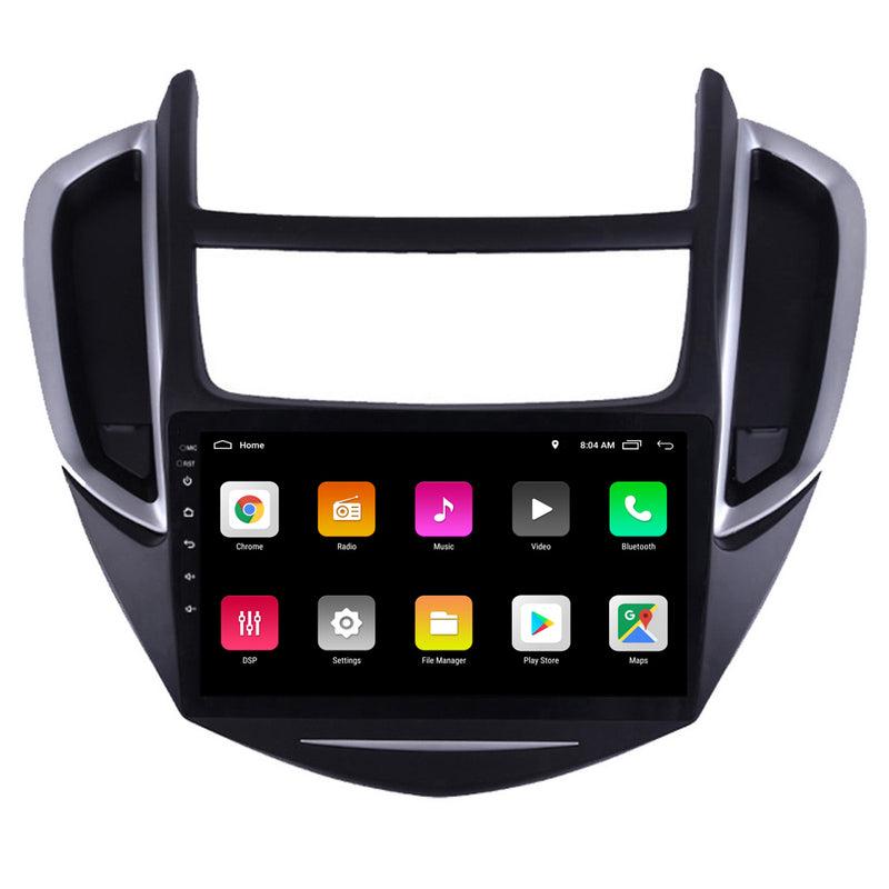 RoverOne Car Stereo Radio Bluetooth CarPlay GPS Navigation for Holden Chevrolet Trax Tracker 2014-2018