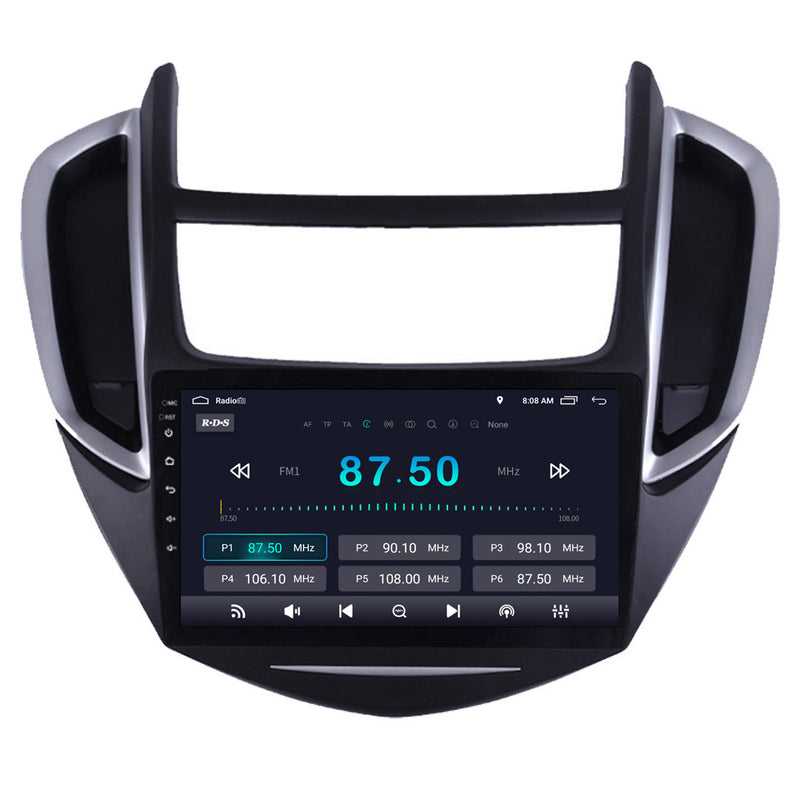 RoverOne Car Stereo Radio Bluetooth CarPlay GPS Navigation for Holden Chevrolet Trax Tracker 2014-2018