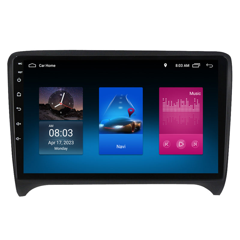 RoverOne Car Stereo Radio Bluetooth CarPlay GPS Navigation for Audi TT 2 8J 2006 - 2014