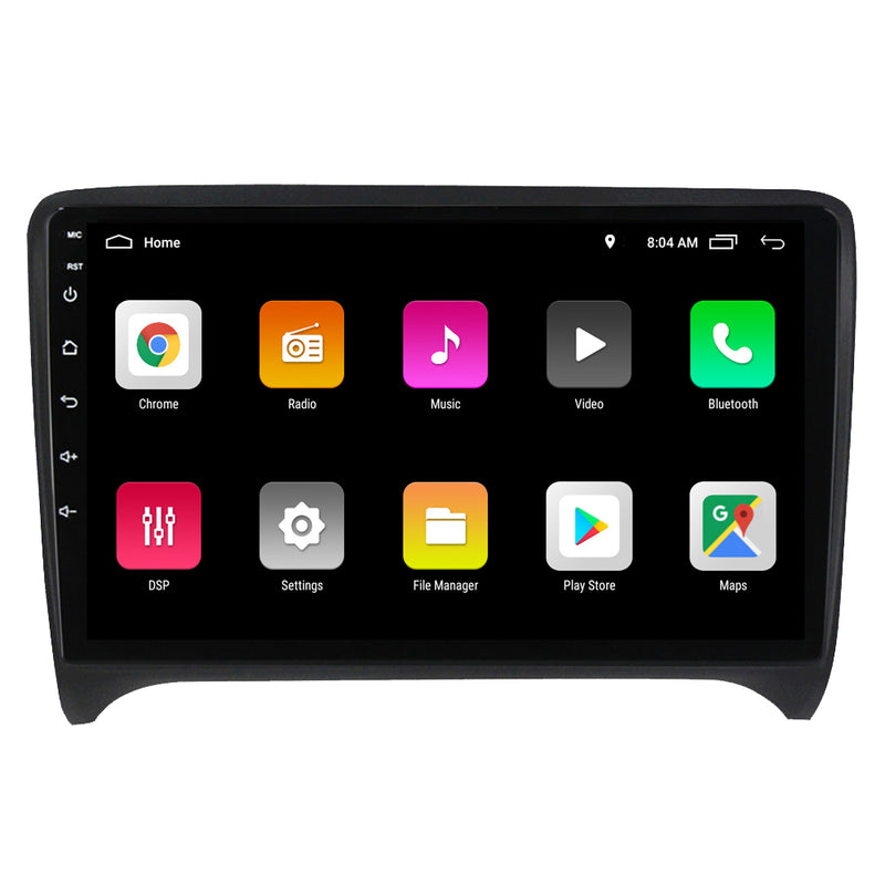 RoverOne Car Stereo Radio Bluetooth CarPlay GPS Navigation for Audi TT 2 8J 2006 - 2014