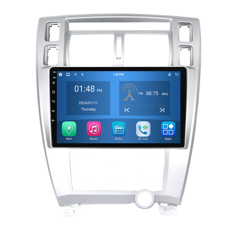 RoverOne Car Stereo Radio Bluetooth CarPlay GPS Navigation for Hyundai Tucson 1 2004 - 2009