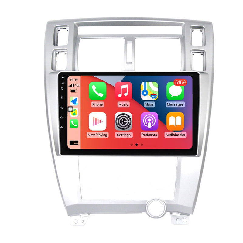 RoverOne Car Stereo Radio Bluetooth CarPlay GPS Navigation for Hyundai Tucson 1 2004 - 2009