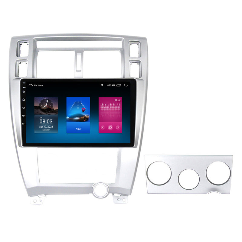 RoverOne Car Stereo Radio Bluetooth CarPlay GPS Navigation for Hyundai Tucson 1 2004 - 2009