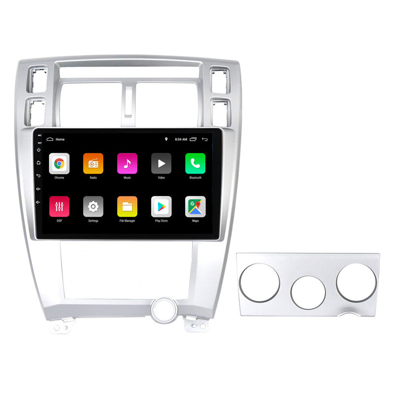 RoverOne Car Stereo Radio Bluetooth CarPlay GPS Navigation for Hyundai Tucson 1 2004 - 2009
