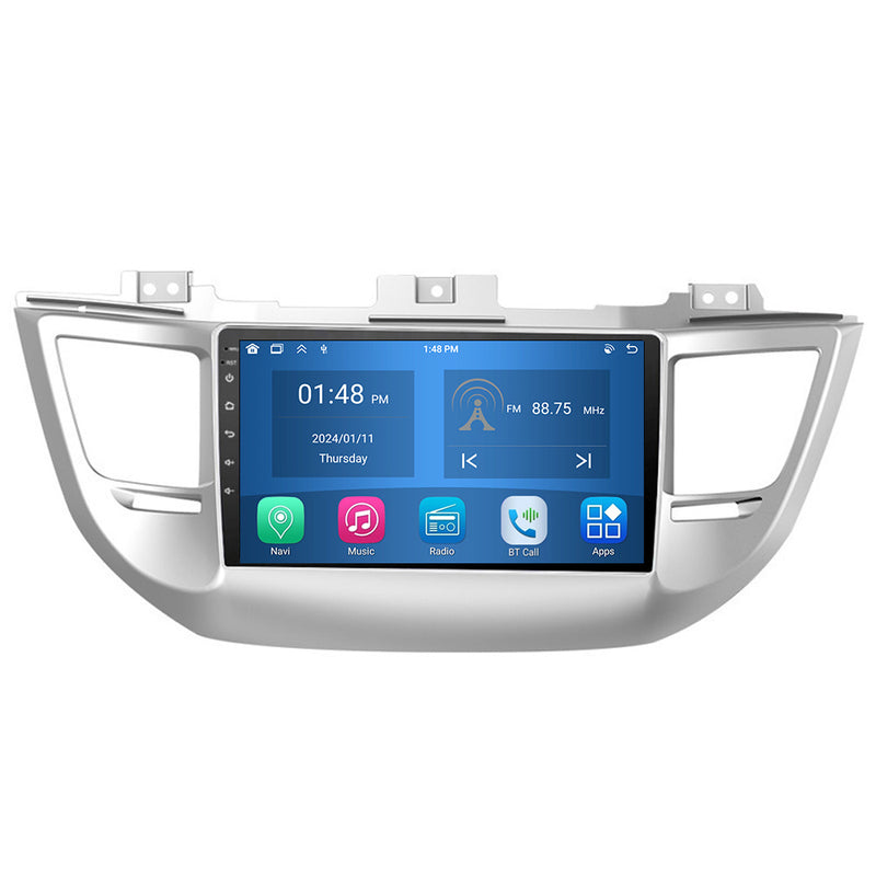 RoverOne Car Stereo Radio Bluetooth CarPlay GPS Navigation for Hyundai Tucson 3 2015 - 2018