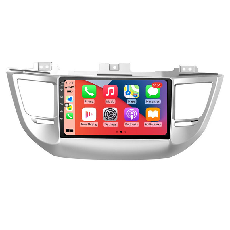 RoverOne Car Stereo Radio Bluetooth CarPlay GPS Navigation for Hyundai Tucson 3 2015 - 2018