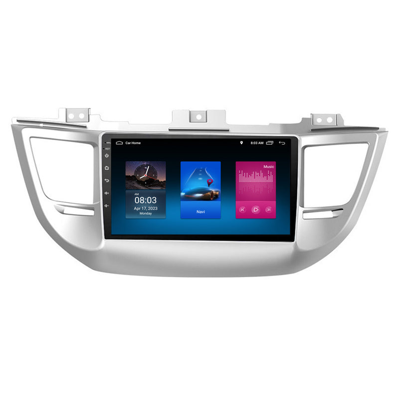 RoverOne Car Stereo Radio Bluetooth CarPlay GPS Navigation for Hyundai Tucson 3 2015 - 2018