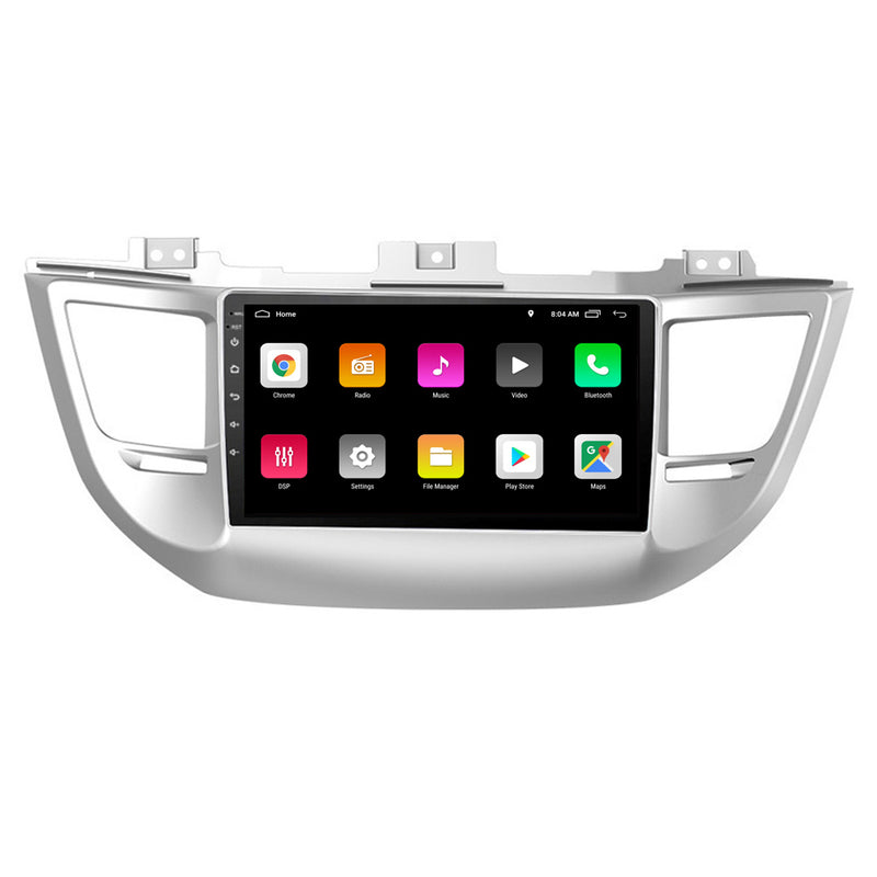 RoverOne Car Stereo Radio Bluetooth CarPlay GPS Navigation for Hyundai Tucson 3 2015 - 2018