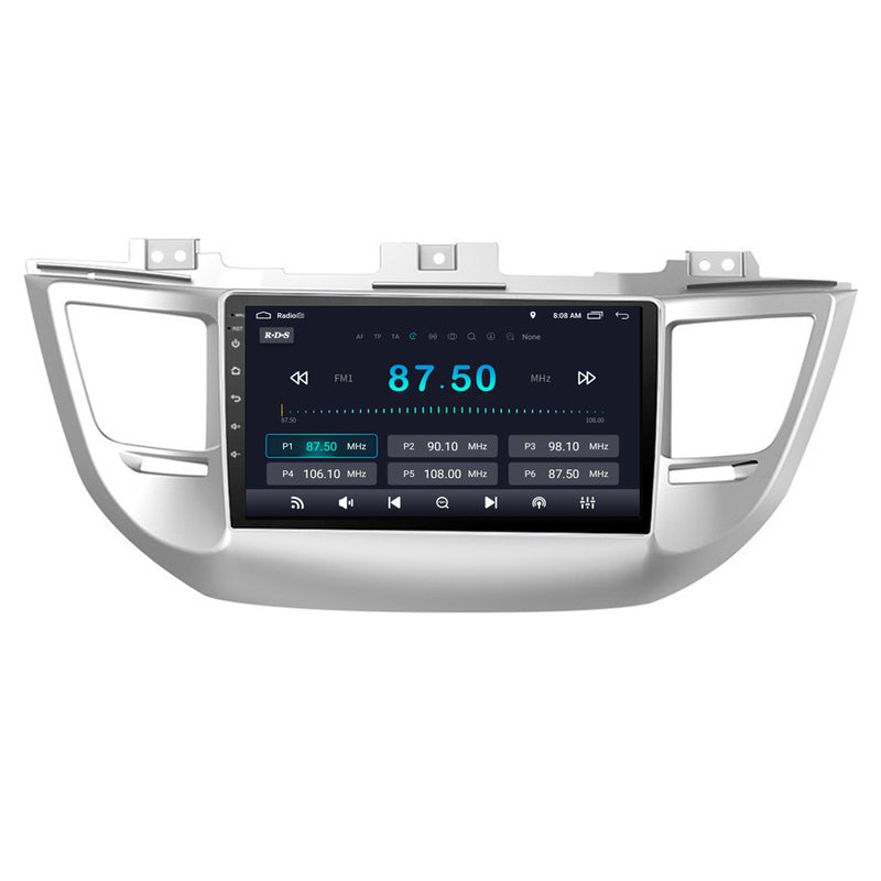 RoverOne Car Stereo Radio Bluetooth CarPlay GPS Navigation for Hyundai Tucson 3 2015 - 2018