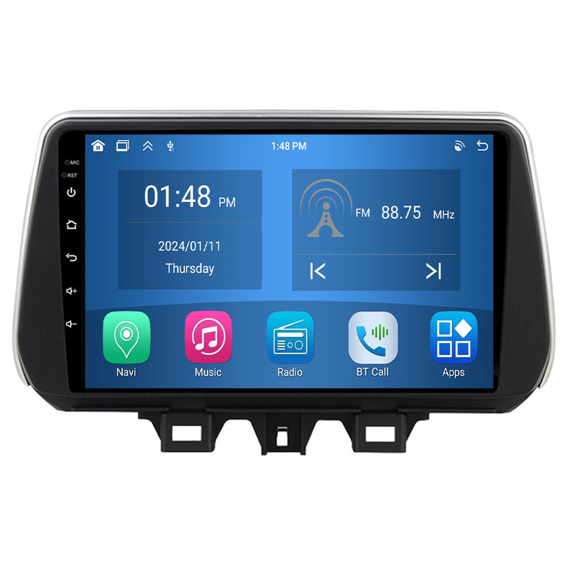RoverOne Car Stereo Radio Bluetooth CarPlay GPS Navigation for Hyundai Tucson IX35 2018 2019 2020