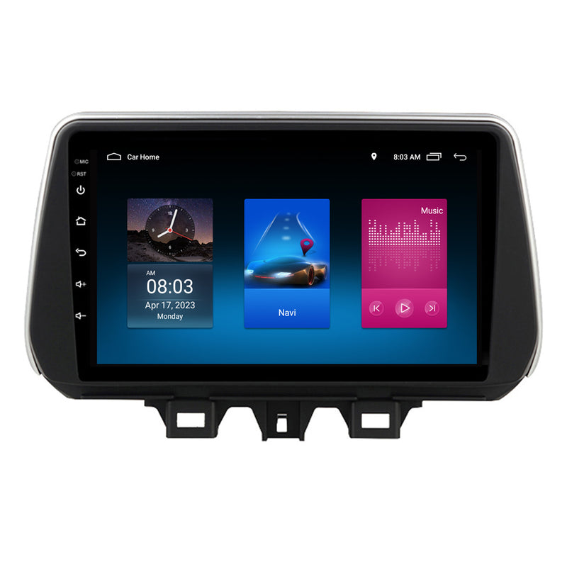 RoverOne Car Stereo Radio Bluetooth CarPlay GPS Navigation for Hyundai Tucson IX35 2018 2019 2020