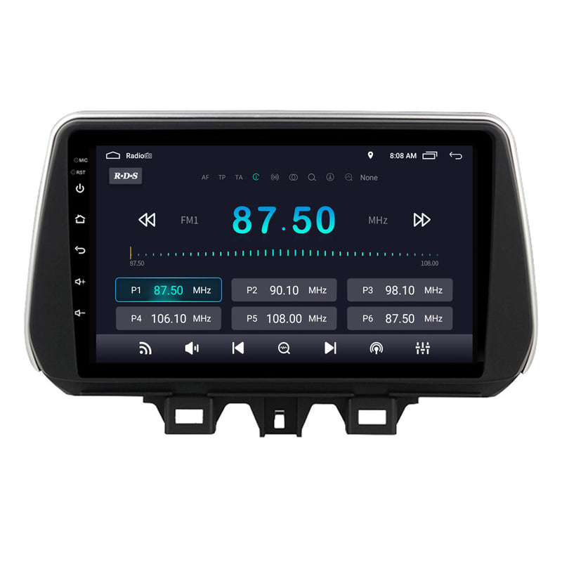 RoverOne Car Stereo Radio Bluetooth CarPlay GPS Navigation for Hyundai Tucson IX35 2018 2019 2020