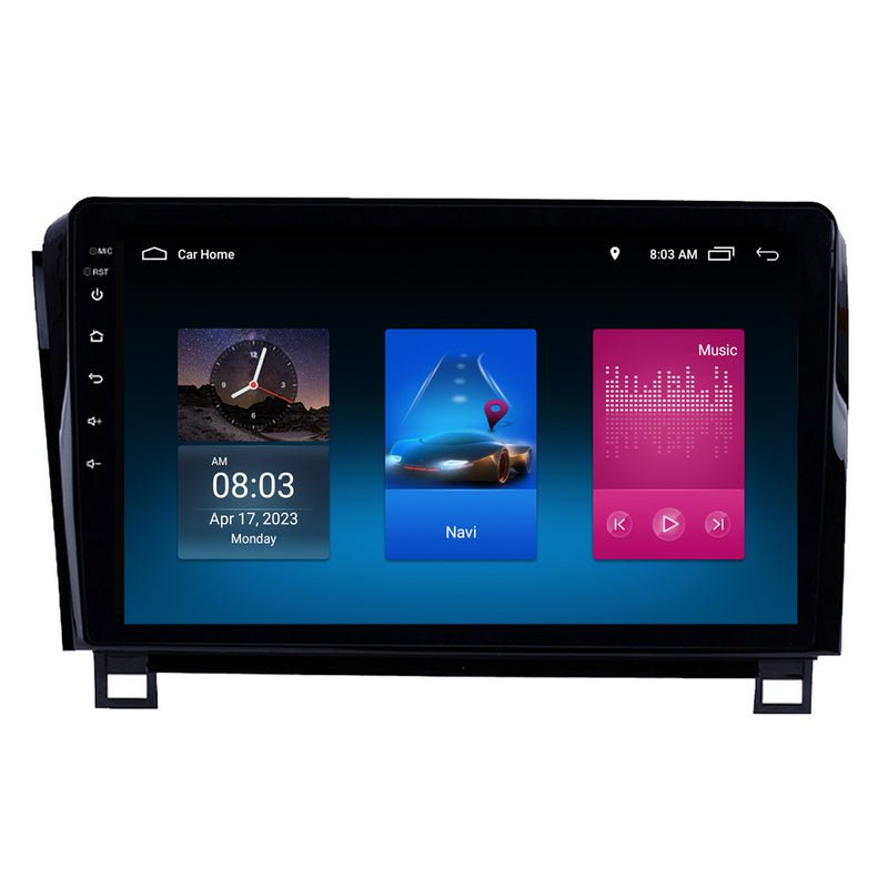 RoverOne Car Stereo Radio Bluetooth CarPlay GPS Navigation for Toyota Tundra XK50 2007 - 2013 Sequoia XK60 2008 - 2017