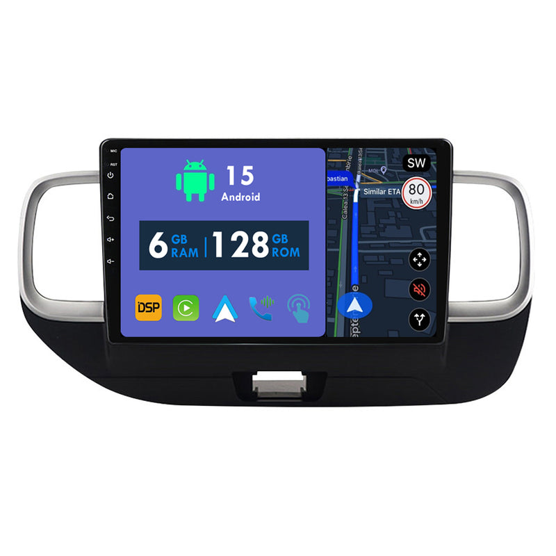RoverOne Car Stereo Radio Bluetooth CarPlay GPS Navigation for Hyundai Venue 2019 2020