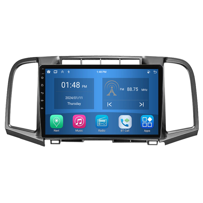 RoverOne Car Stereo Radio Bluetooth CarPlay GPS Navigation for Toyota Venza 2008 - 2016