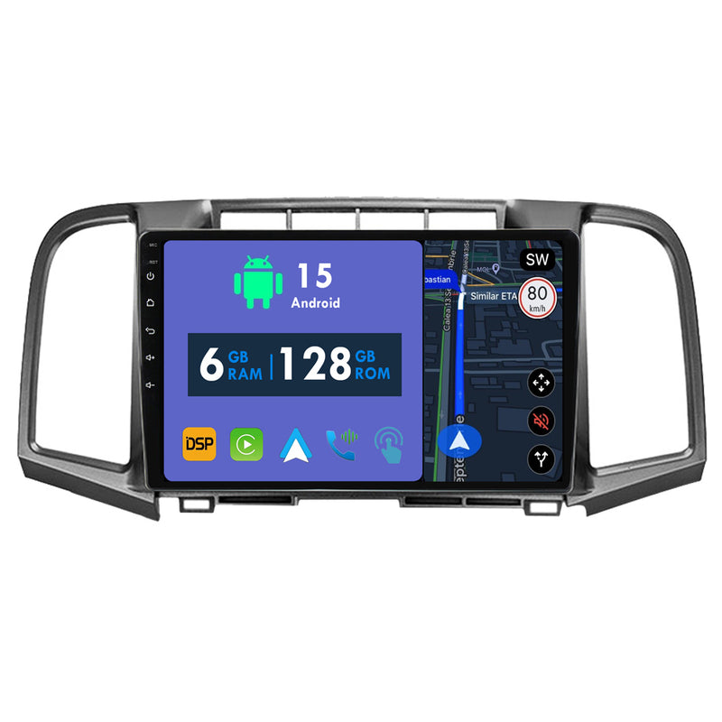 RoverOne Car Stereo Radio Bluetooth CarPlay GPS Navigation for Toyota Venza 2008 - 2016