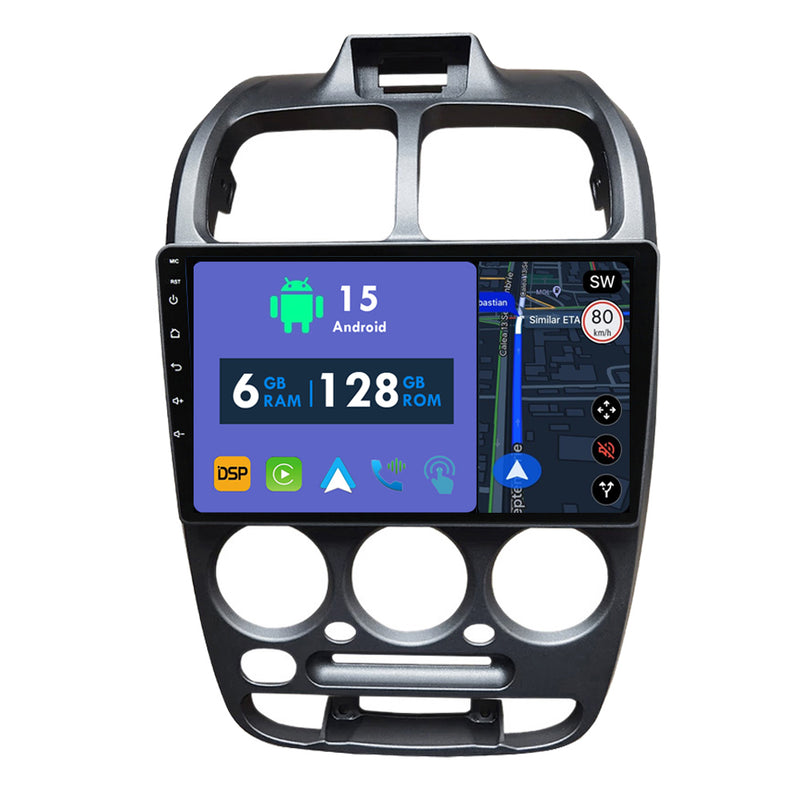 RoverOne Car Stereo Radio Bluetooth CarPlay GPS Navigation for Hyundai Verna 1999 - 2005