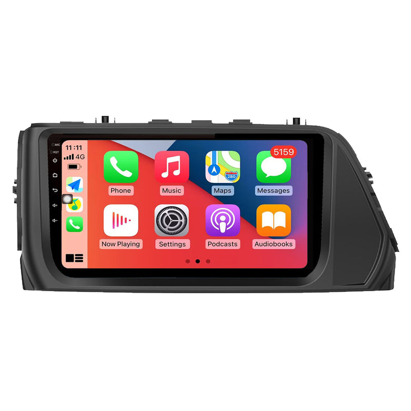 RoverOne Car Stereo Radio Bluetooth CarPlay GPS Navigation for Hyundai Solaris 1 2 Accent Reina Verna Sedan 2017 - 2019
