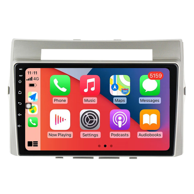 RoverOne Car Stereo Radio Bluetooth CarPlay GPS Navigation for Toyota Corolla Verso AR10 2004 - 2009