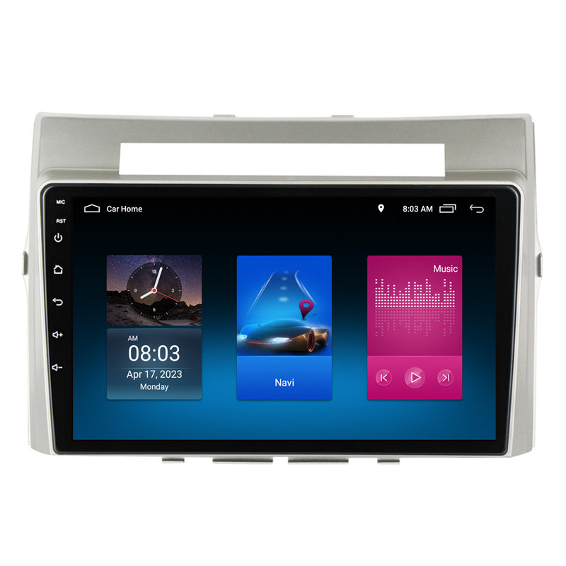 RoverOne Car Stereo Radio Bluetooth CarPlay GPS Navigation for Toyota Corolla Verso AR10 2004 - 2009