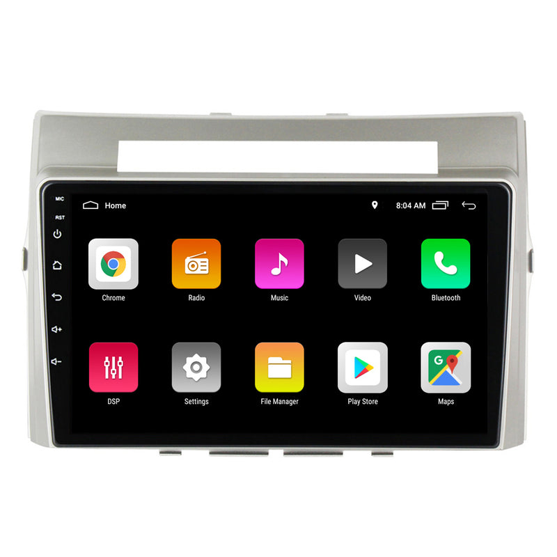RoverOne Car Stereo Radio Bluetooth CarPlay GPS Navigation for Toyota Corolla Verso AR10 2004 - 2009